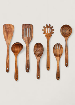 Set de Spatule en Bois